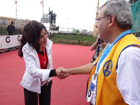 Beirut Marathon 2012 part 2